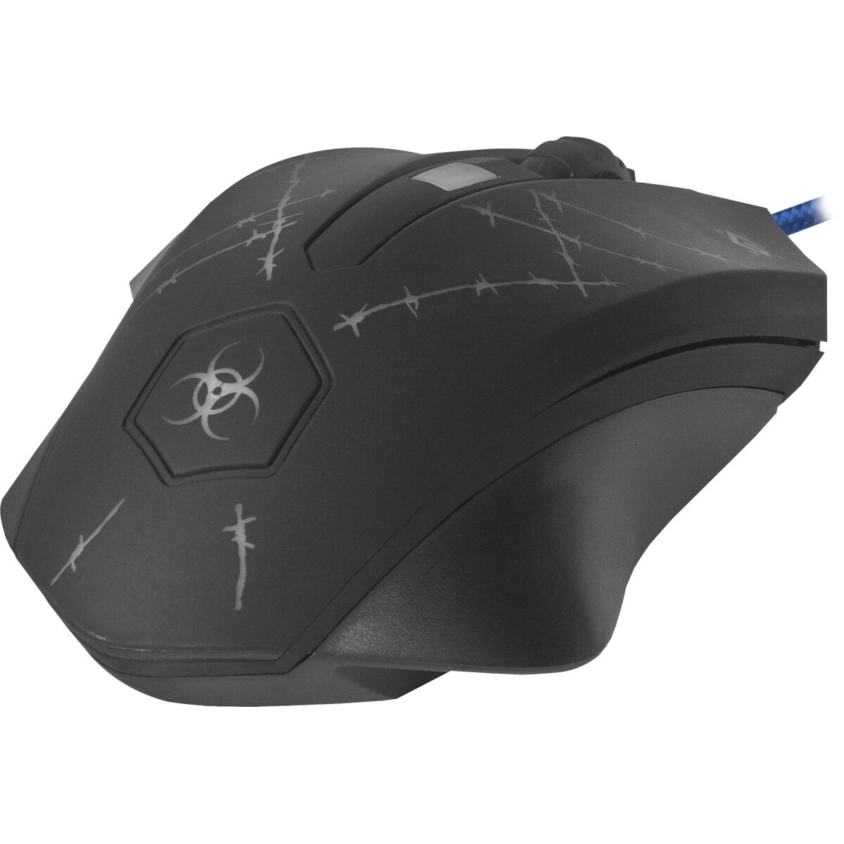 Optisk Mus Defender 52020 Svart 3200 DPI